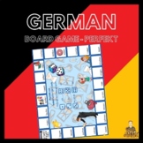 German Board Game for practicing Perfekt - 2. Vergangenheit