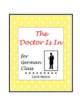 Preview of German Body Parts ~ The Doctor Is In
