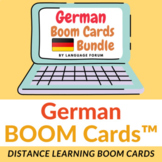 BOOM CARDS German Boom Cards Bundle for vocabulary practice