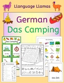 German Camping Vocabulary