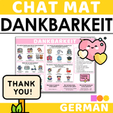 German Chat Mat - Dankbarkeit - Give Thanks - Thanksgiving