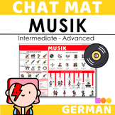 German Chat Mat - Musik - Intermediate and Advanced German
