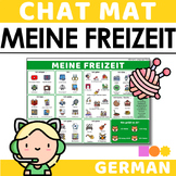 German Chat Mat - Was Machst Duin Deiner Freizeit?  - Free