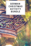 German Christmas Activity Bundle