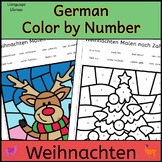 German Christmas Color by Number Pictures Weihnachten Male