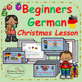 German Christmas Lesson Plan and Resources / Weihnachten