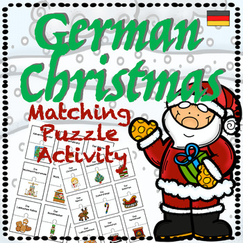 Preview of German Christmas Puzzle
