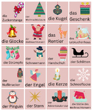 German Christmas + Winter Bundle. Games, Coloring, Comprehension
