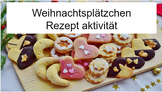 German Christmas cookies activity