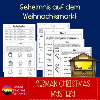 Preview of German Christmas mystery