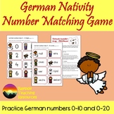 German Christmas number match game