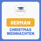 German Christmas vocabulary: domino and memory®