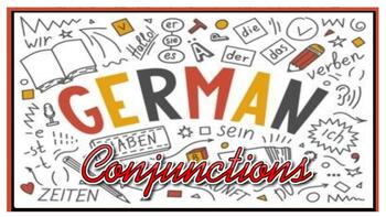 Preview of German Conjunctions