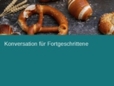 German Conversation Lesson, Intermediate & Advanced, Tiere