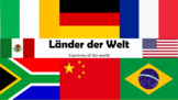 German (Deutsch) - Countries, Nationalities, and Languages
