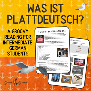 Preview of German Cultural Reading: Was ist Plattdeutsch?