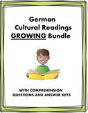 German Cultural Readings BIG Bundle: 22+ Readings @45% off