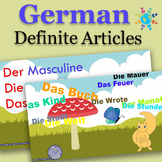 German Definite Articles & Gendered Nouns | Video Lesson, 