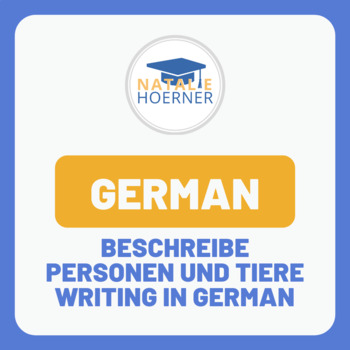 Preview of German: Describe a person or a pet