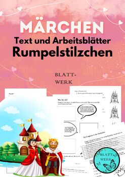 Preview of German/ Deutsch: Fairy Tales /Märchen: Rumpelstilzchen