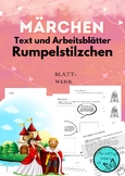 German/ Deutsch: Fairy Tales /Märchen: Rumpelstilzchen