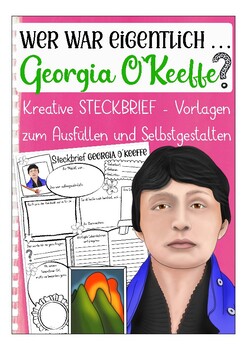 Preview of German presentation / Deutsch: Steckbrief Kunst -  Georgia O'Keeffe