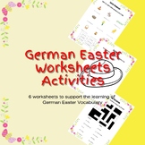 German Easter Worksheets Activity