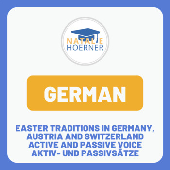 Preview of German: Easter traditions (active and passive voice)