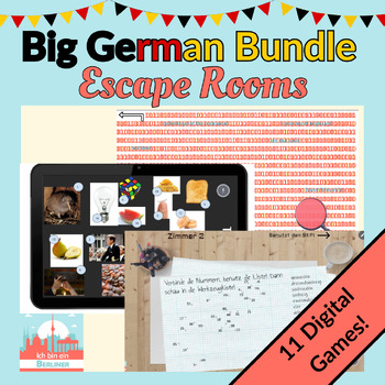 Preview of German Escape Rooms