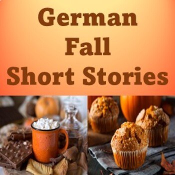 Preview of German Fall / Halloween Short Stories - Reading Comprehension Passages German