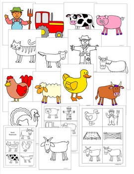 German Farm Animals - Auf dem Bauernhof by Llanguage Llamas | TpT