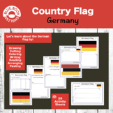 German Flag Activity / Germany Flag Craft