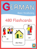 German Flash Cards - Basic Vocabulary