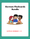 German Flashcards Bundle: TOP 5 Sets at 40% off!