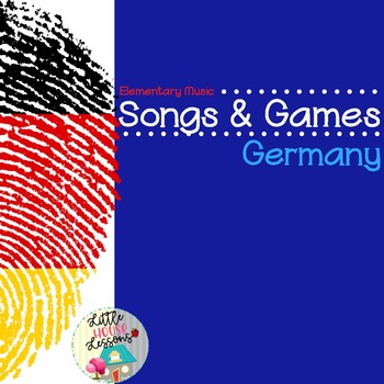 Preview of German Folk Songs, Rhymes and Games