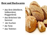 German Food Powerpoint