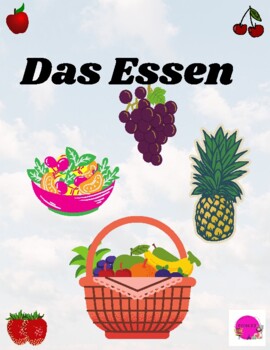 Preview of German Food Vocabulary: Das Essen