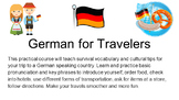 German For Travelers Course