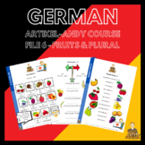 German Fruits Bundle - Lesson Plan + Board Game Package + 