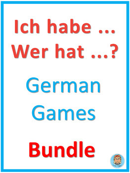Preview of German Games  Ich habe ... Wer hat ...? Bundle