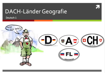Preview of German Geography Bundle - DACH Länder