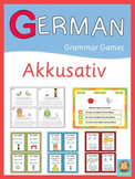 German Grammar Games  Akkusativ