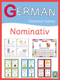 German Grammar Games  Nominativ