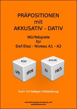 dativ akkusativ german grammar