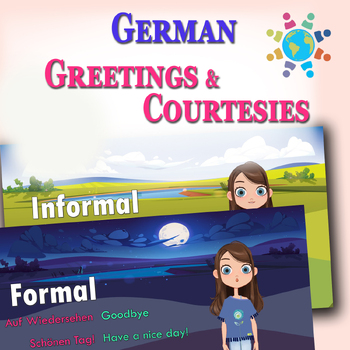 Preview of German Greetings and Courtesies | Video Lesson, Handout, Games, Test