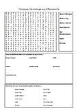 German Greetings and Farewells Worksheet