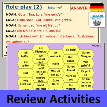 topics for presentation in german