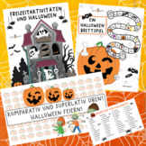 German Halloween Bundle for Levels 1 & 2