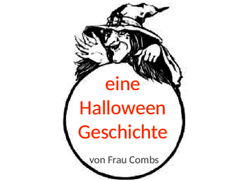 Preview of German Halloween Story Bundle