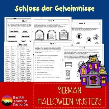 Preview of German Halloween mystery